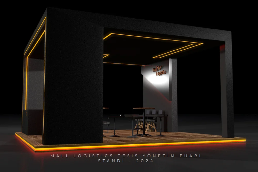 Fuar Stant Tasarımları MaLL Logistics