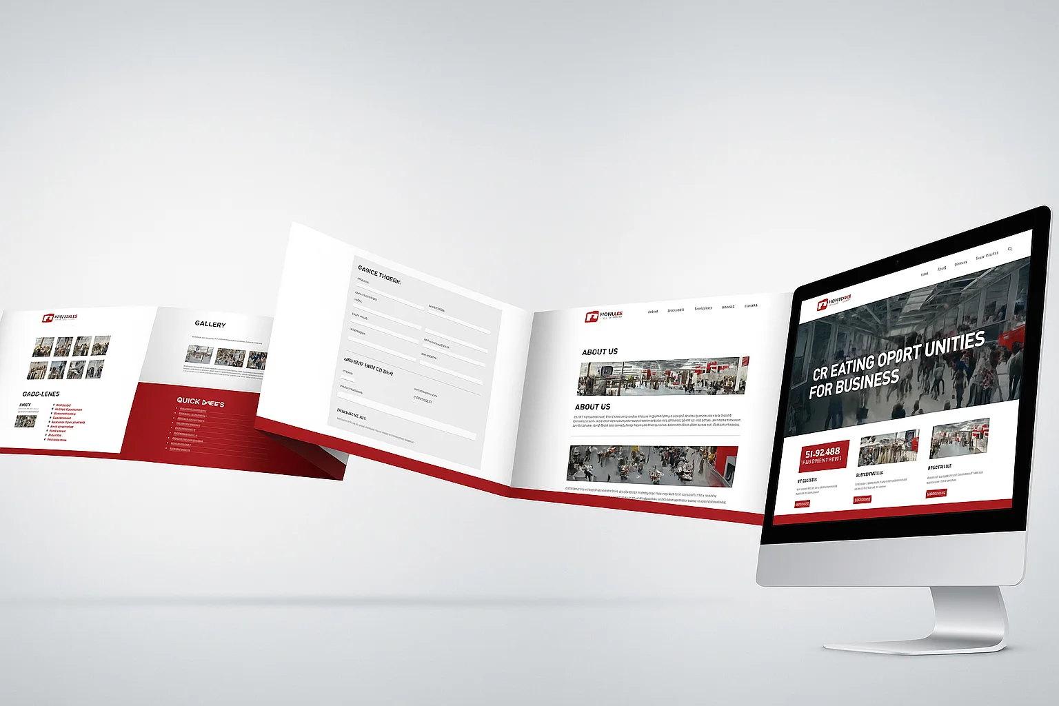 Kurumsal Web Sitesi Paravan