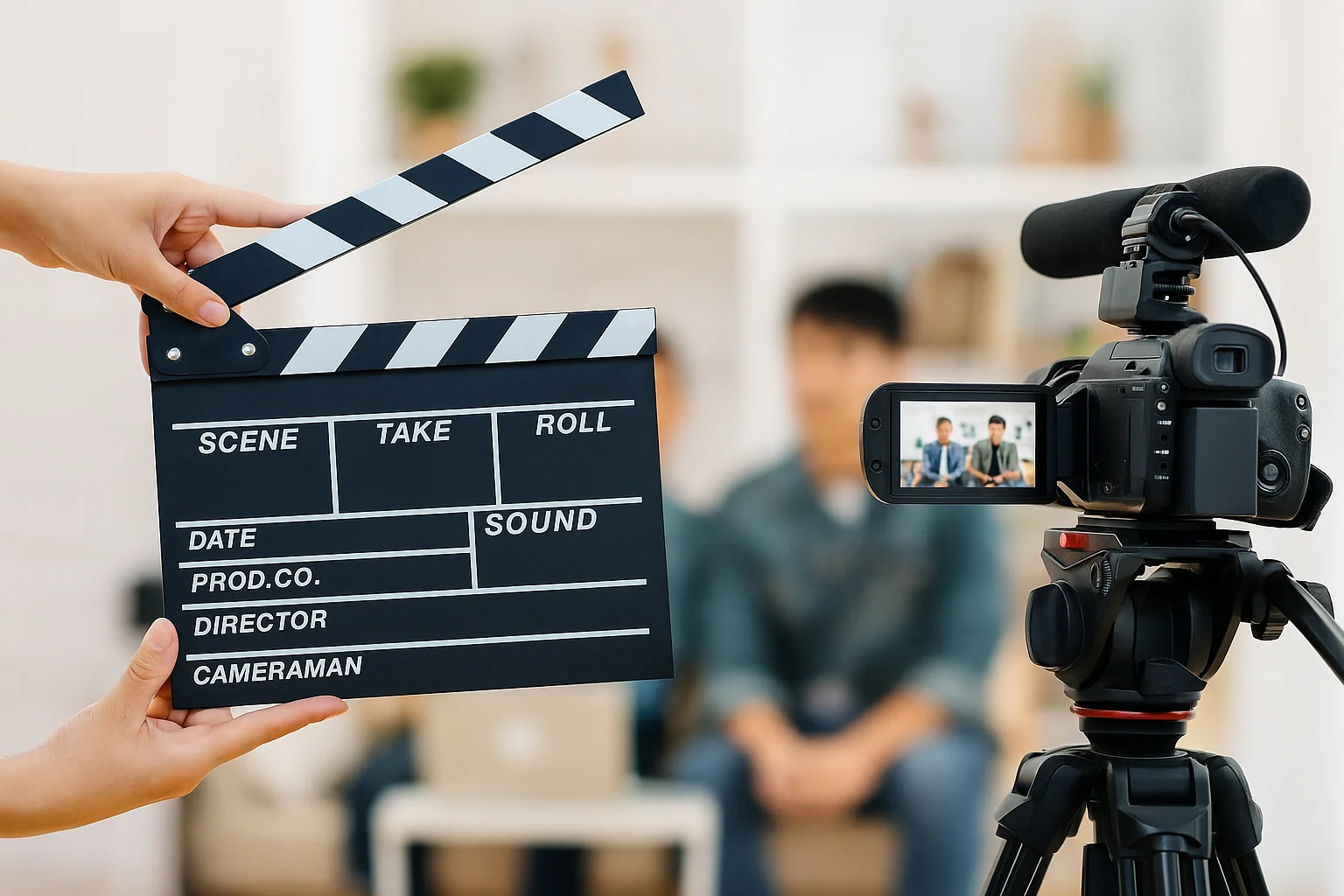 Reklam Filmi Prodüksiyonu Klaket