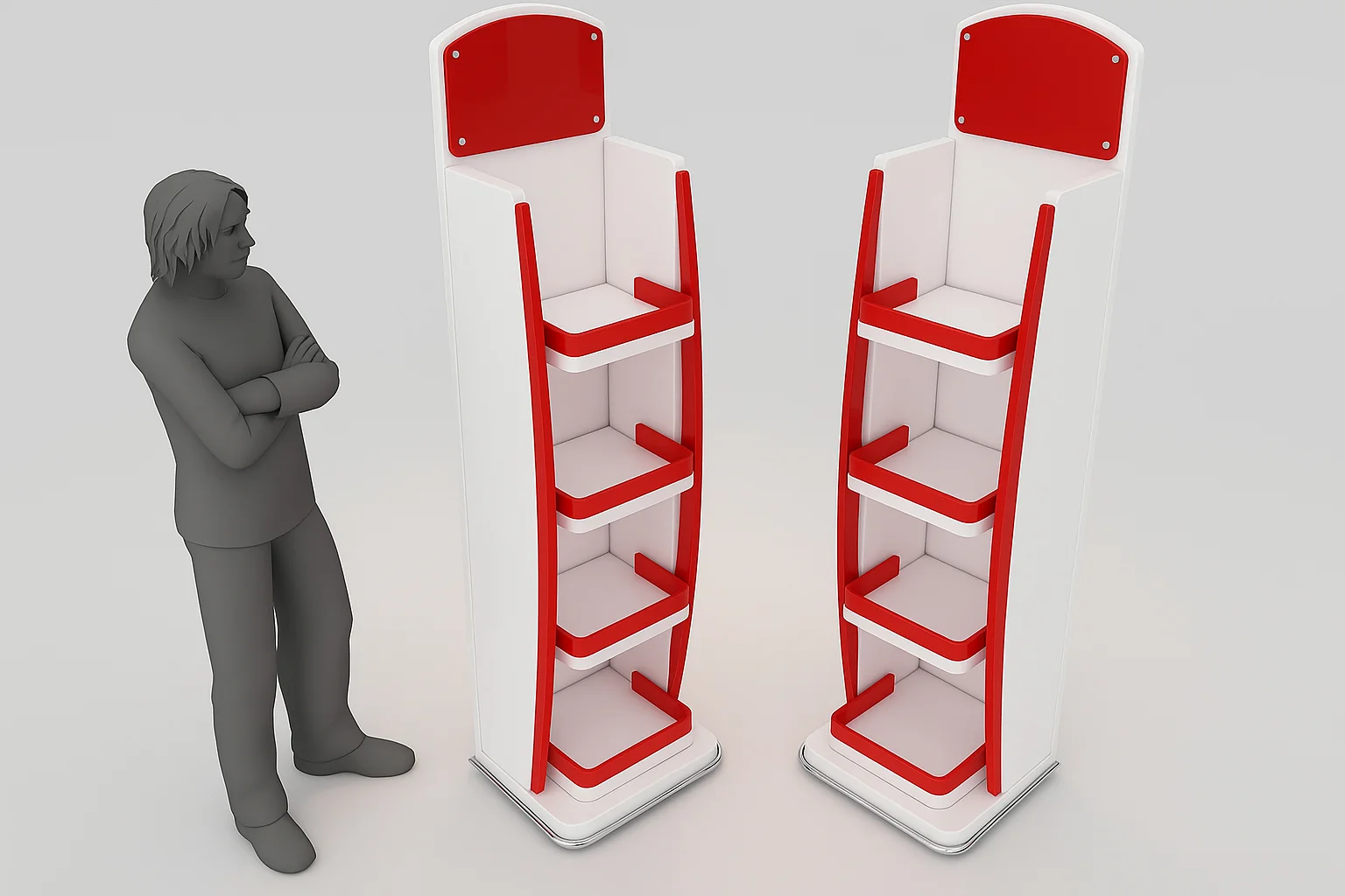 Ürün Stant Tasarımları Mini Stantlar