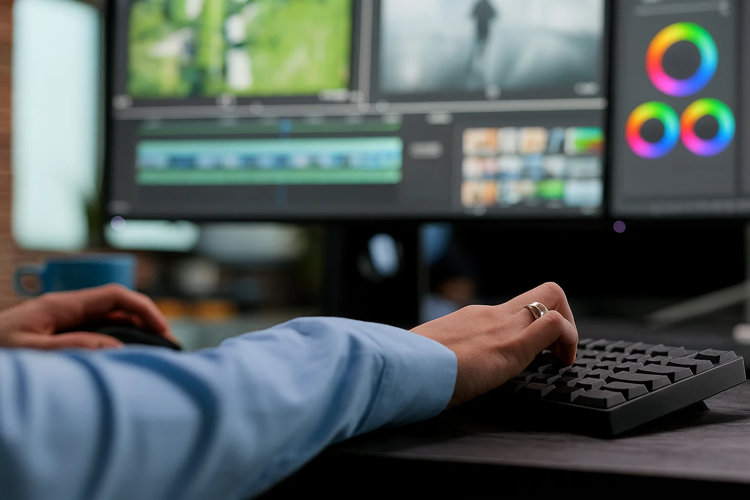 Video Kurgu Montaj Hizmetleri Renk ve Edit